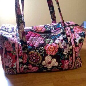 Vera Bradley Weekender Overnight Duffle